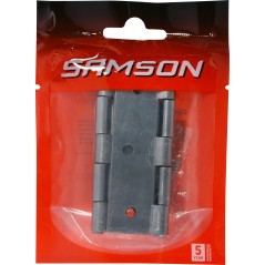 Samson Hinge Butt Steel 75mm Self Colour, SAMSON - Cashbuild