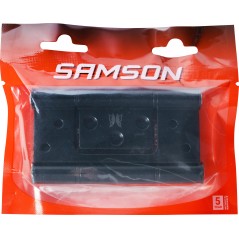 Samson Hinge Flush Aluminium 100mm Black, SAMSON - Cashbuild
