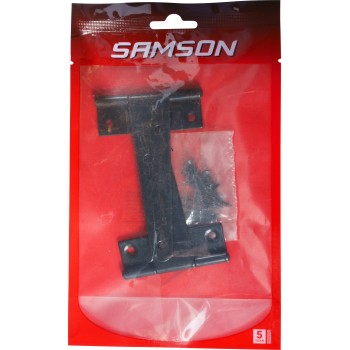 Samson Hinge Tee Steel 100mm Black, SAMSON - Cashbuild