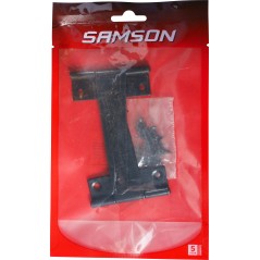 Samson Hinge Tee Steel 100mm Black, SAMSON - Cashbuild