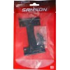 Samson Hinge Tee Steel 100mm Black, SAMSON - Cashbuild
