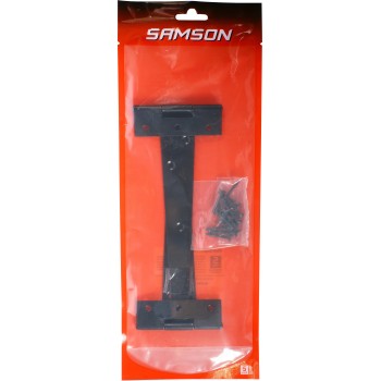 Samson Hinge Tee Steel 200mm Black, SAMSON - Cashbuild