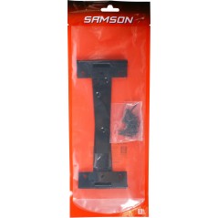 Samson Hinge Tee Steel 200mm Black, SAMSON - Cashbuild
