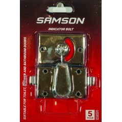 Samson Indicator Bolt Chrome Plated, SAMSON - Cashbuild