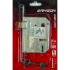 Samson Lock body 2 Lever SABS Chrome Plated - Cashbuild