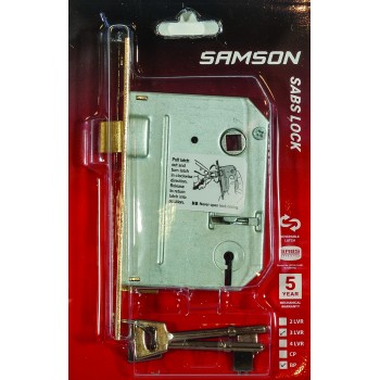 Samson Lbod 3l Sabs Brass Plated, SAMSON - Cashbuild