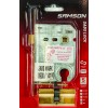 Samson Lbod Cylinder Sabs & Euro Cylinder Brass Plated, SAMSON - Cashbuild