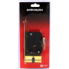 Samson Lock Dead 40mm Brass Plated - Cashbuild