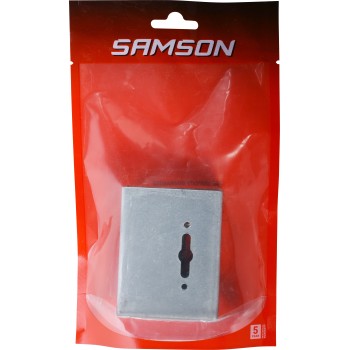 Samson Lock Gate Steel Box Closed, SAMSON - Cashbuild