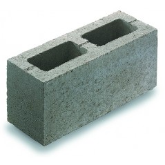 Block Concrete MB140 390X140X190