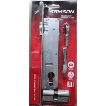 Samson Lock Roll 25mm & 65mm Cylinder, SAMSON - Cashbuild