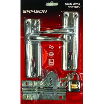 Samson Lock Set Key 2l Sabs 6" Combo & Pad Bolt, SAMSON - Cashbuild