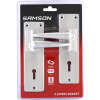 Samson Lock Set Key 2l Sabs 6" Handle Silver, SAMSON - Cashbuild