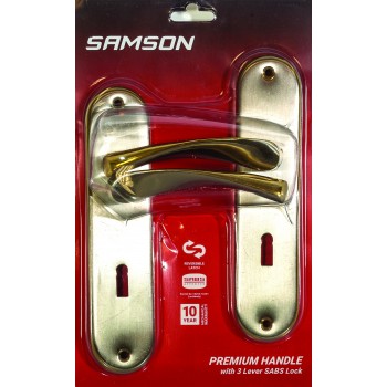 Samson Lock Set Key 3Lever SABS 8" Mv004 - Cashbuild