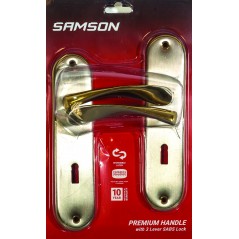 Samson Lock Set Key 3Lever SABS 8" Mv004 - Cashbuild