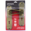 Samson Lock Set Key 3l Sabs Bari Antique Bronze, SAMSON - Cashbuild