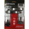 Samson Lock Set Key 3Lever SABS Luca 6" Satin Nickle & Chrome Plated - Cashbuild