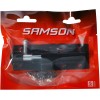 Samson Barrel Bolt Steel 100mm Black, SAMSON - Cashbuild