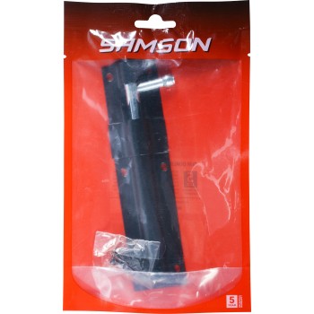 Samson Barrel Bolt Steel 150mm Black, SAMSON - Cashbuild