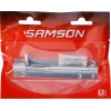 Samson Barrel Bolt Straight 100mm Chrome Plated, SAMSON - Cashbuild