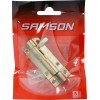 Samson Barrel Bolt Straight 50mm Brass Plated, SAMSON - Cashbuild