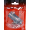 Samson Barrel Bolt Straight 50mm Chrome Plated, SAMSON - Cashbuild