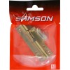 Samson Barrel Bolt Straight 63mm Brass Plated, SAMSON - Cashbuild
