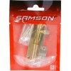 Samson Barrel Bolt Straight 76mm Brass Plated, SAMSON - Cashbuild