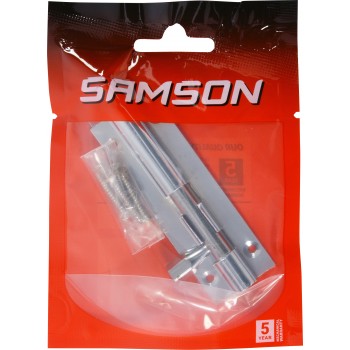 Samson Barrel Bolt Straight 76mm Chrome Plated, SAMSON - Cashbuild