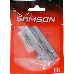 Samson Barrel Bolt Straight 76mm Chrome Plated, SAMSON - Cashbuild
