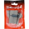 Samson Cylinder Euro 65mm Satin Nickle, SAMSON - Cashbuild
