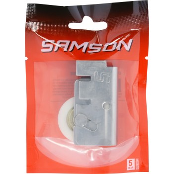 Samson Door Roller 15mm Stainless Steel, SAMSON - Cashbuild