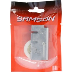 Samson Door Roller 15mm Stainless Steel, SAMSON - Cashbuild