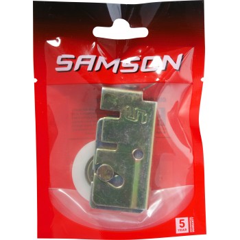 Samson Door Roller 15mm Yellow Zinc, SAMSON - Cashbuild