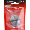Samson Door Stop Half Moon Satin Nickle, SAMSON - Cashbuild