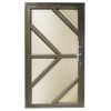 Door Alum Pivot 1200 X 2090 Arrow Bronze, KHANYA - Cashbuild