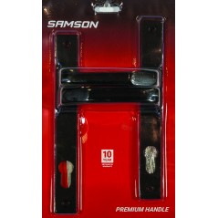 Samson Handle Cylinder 8" Messina Black, SAMSON - Cashbuild