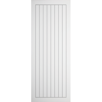 Door Modern Craft Door in Meranti Finish Standard 813 Wave Crest, THE GREEN DOOR COMPANY - Cashbuild