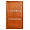 Door Wood Casablanca 3 Panel Bronze Pivot Set, GREENDOOR - Cashbuild
