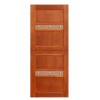 Door Wood Casablanca 3 Panel Bronze Stable, GREENDOOR - Cashbuild