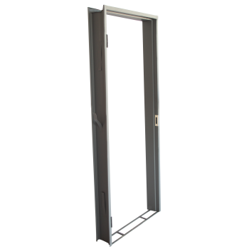 Doorframe Steel 115mm Left Hand Medium Duty,  - Cashbuild