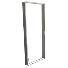 Doorframe Steel 813x2032x115mm Left Hand Medium Duty - Cashbuild