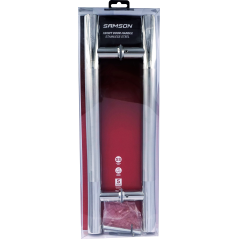 Samson Handle Pull Straight 32 & 300 & 450 Two Tone, SAMSON - Cashbuild