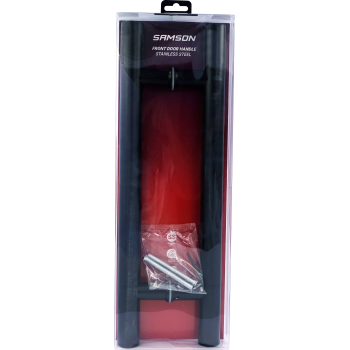 Samson Handle Pull Straight Black 32 & 300, SAMSON - Cashbuild