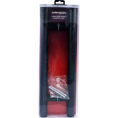 Samson Handle Pull Straight Black 32 & 300, SAMSON - Cashbuild