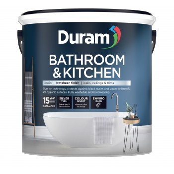 Duram Bathroom And Kitchen 2,5L White, DURAM - Cashbuild