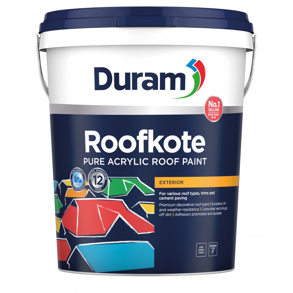Duram Roofkote 20L Brown, DURAM - Cashbuild Duram Roofkote 20L Brown, DURAM - Cashbuild