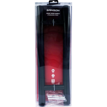 Samson Handle Pull Straight Shape Black 32 & 300, SAMSON - Cashbuild