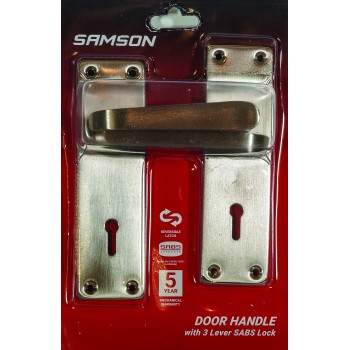 Samson Lock Set Key 3l Sabs Ms Victorian Straight 6" S, SAMSON - Cashbuild