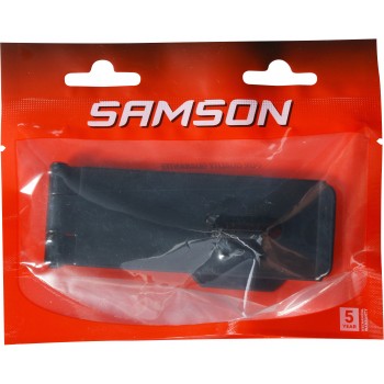Samson Hasp & Staple St 90mm Black, SAMSON - Cashbuild